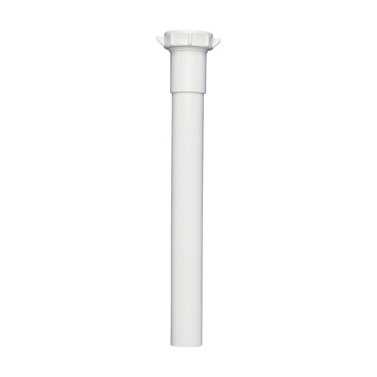 Plumb Pak PP944W Pipe Extension Tube, 1-1/4 x 1-1/4 in, 6 in L, Slip-Joint, Plastic, White