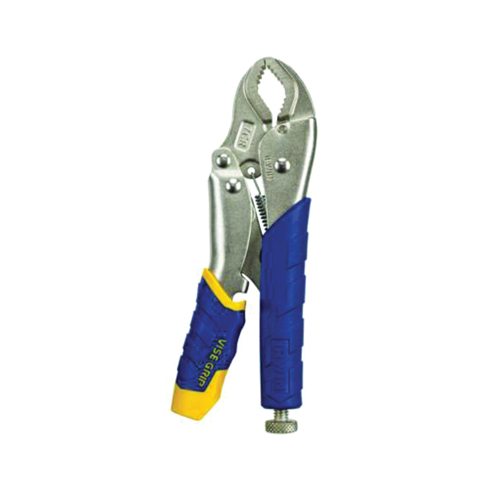IRWIN Fast Release Series 13T Locking Plier, 7 in OAL, 1-1/2 in Jaw Opening, Ergonomic Handle, 3/8 in W Jaw