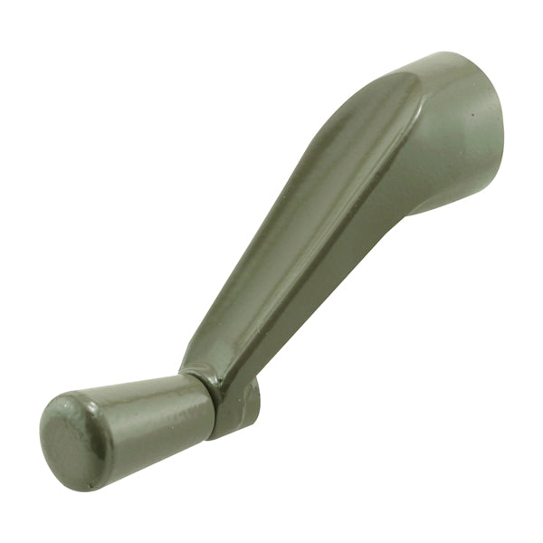 Prime-Line H 3966 Crank Handle, Zinc, Painted