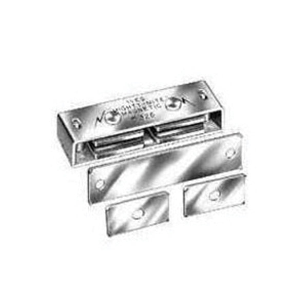 Schlage 326A92 Magnetic Catch, Aluminum, Natural