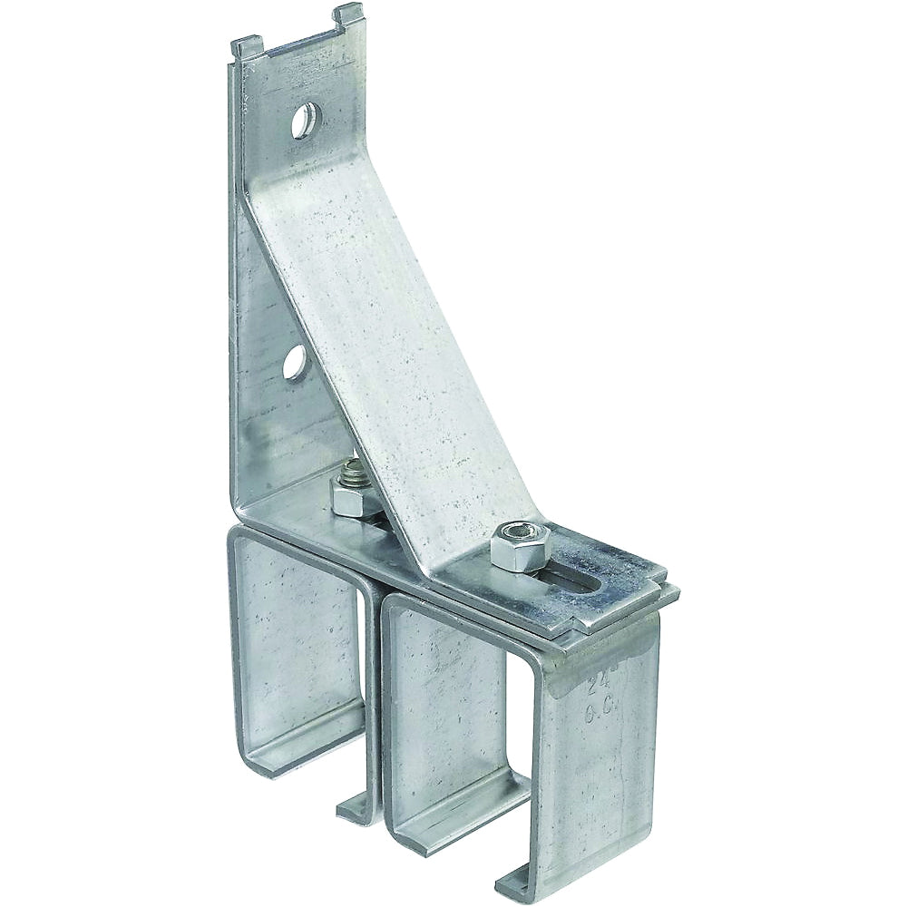 National Hardware N104-414 Box Rail Bracket, Steel, Galvanized