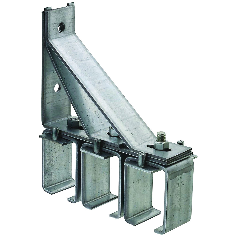 National Hardware N104-570 Box Rail Bracket, Steel, Galvanized