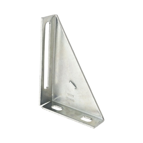 National Hardware N104-612 Triangle Bracket, Steel, Galvanized