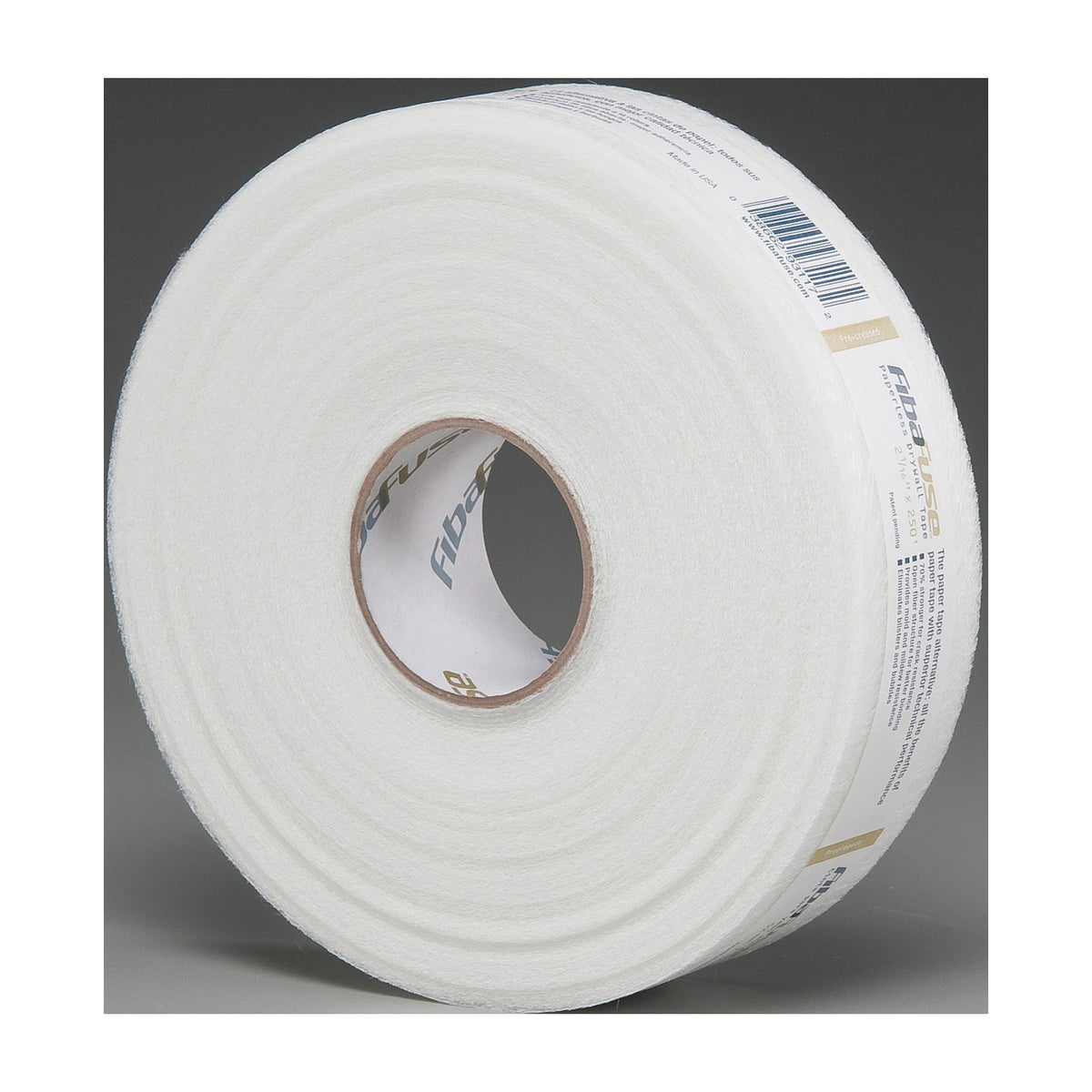 ADFORS FDW8652-U Drywall Tape Pack, 250 ft L, 2-1/16 in W, 0.432 in Thick, White