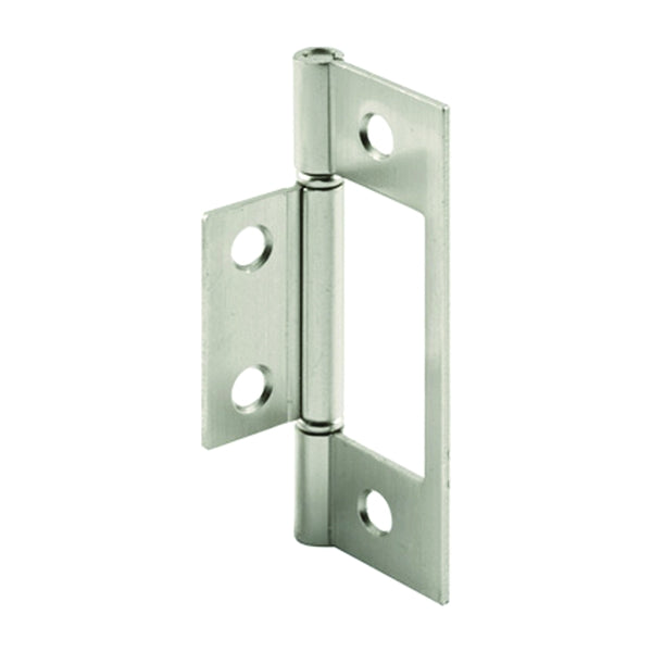 Prime-Line N 7273 Door Hinge, Steel, Satin Nickel