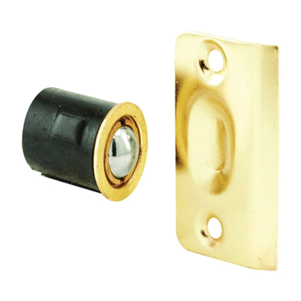 Prime-Line N 7331 Ball Bullet Catch and Strike, Brass