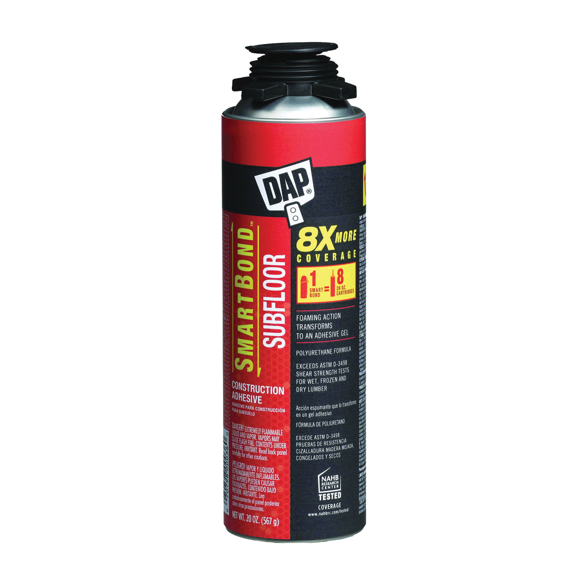 DAP 00042 Gun-Grade, Tan, 20 oz Can