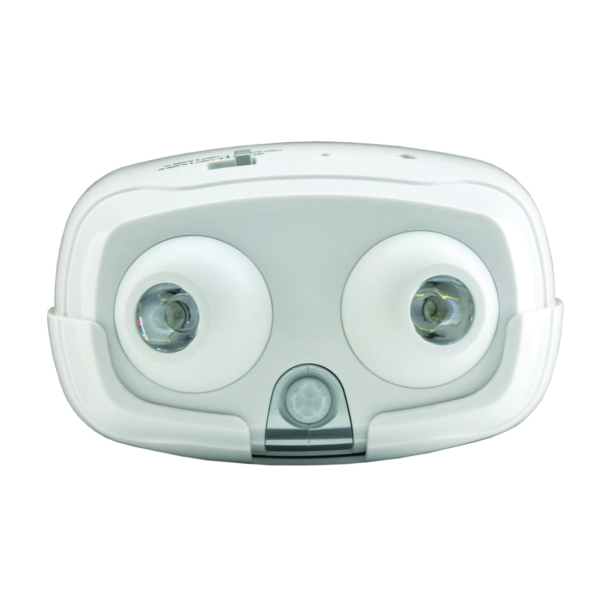 AmerTac LPL775A Spot Light, 2-Lamp, LED Lamp, White Fixture