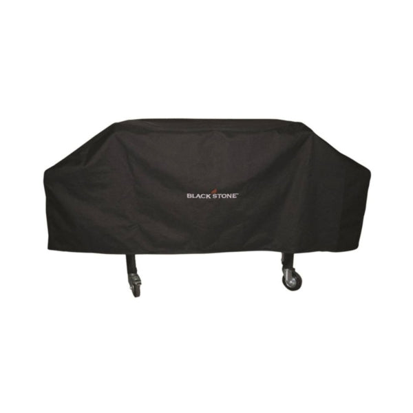 BLACKSTONE 1528 Grill Cover, 66-1/2 in W, 26 in H, Polyester, Black