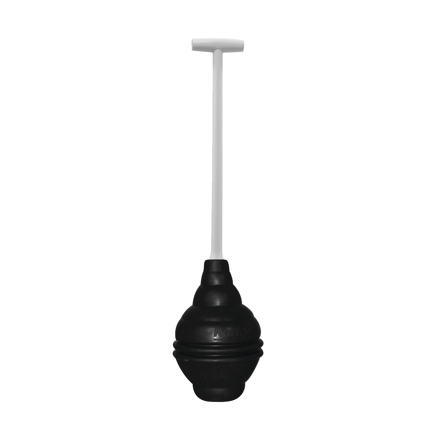 Korky BEEHIVE Max 99-4A Toilet Plunger, 6 in Cup, T-Shaped Handle