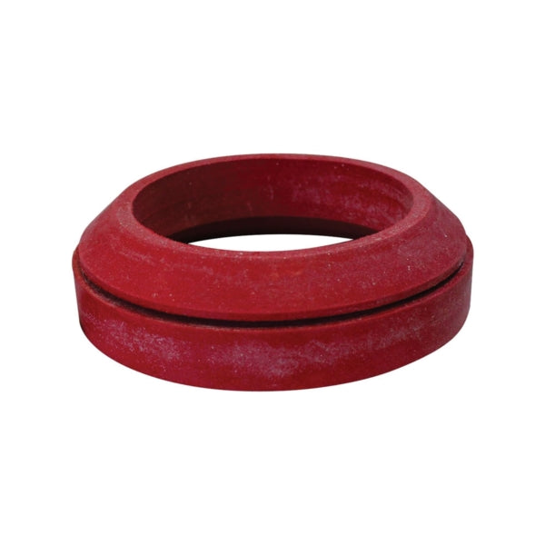 Korky 480BP Tank-to-Bowl Gasket, 3 in ID x 4-1/4 in OD Dia, Sponge Rubber, Red, For: 3 in 2-Piece Toilet Tanks