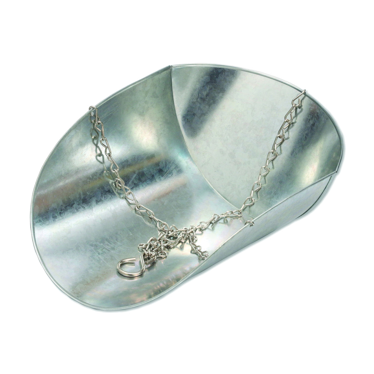 Taylor 33054104N Scoop/Chain Scale, 20 lb Capacity, Galvanized Steel Platform, Galvanized Steel Housing Material