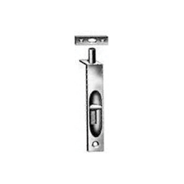 Schlage Ives Artisan Series SP261B3 Flush Bolt, 4 in L Bolt, Brass, Polished Brass