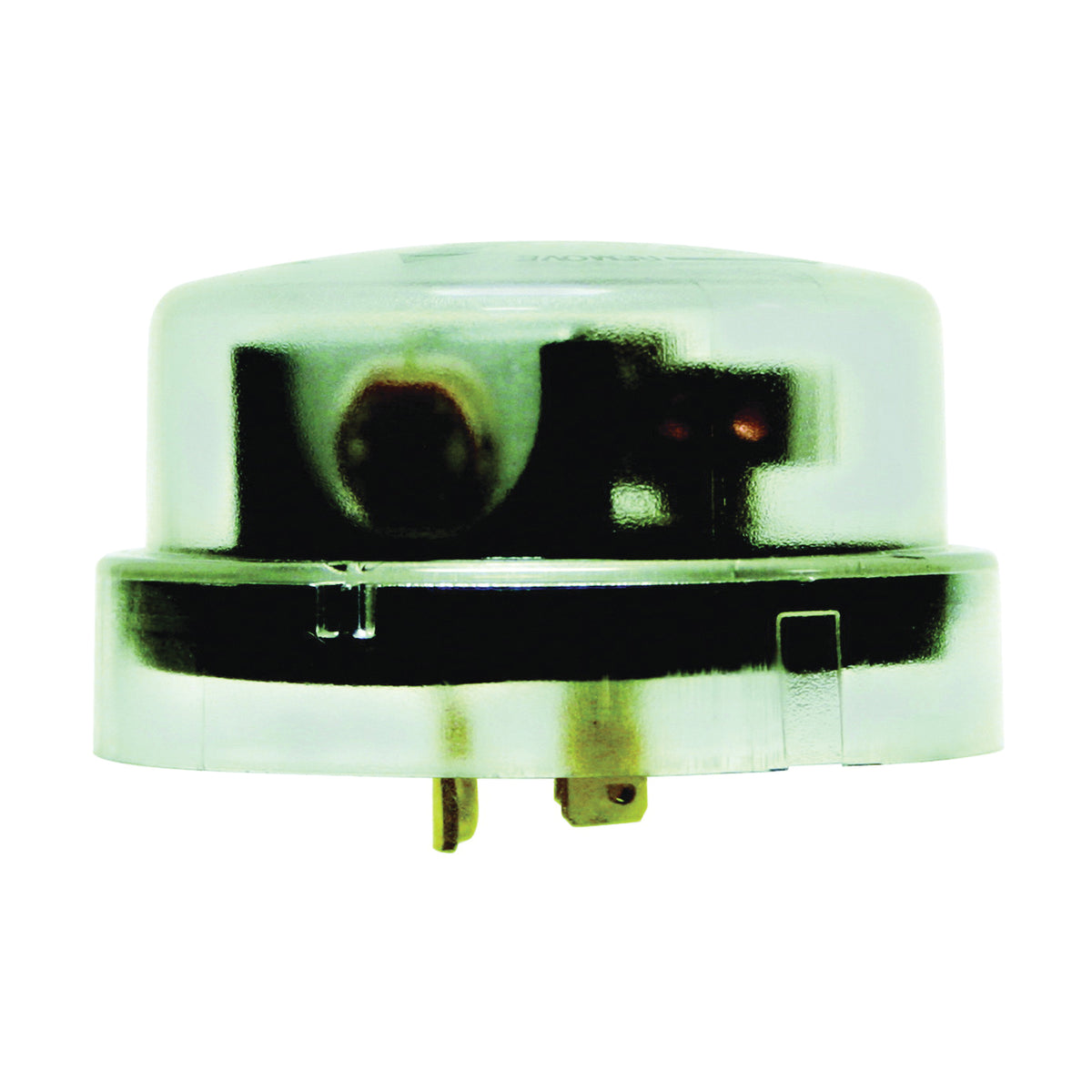 Heath Zenith HZ-5697 Photocontrol Twist Lock, Dusk-to-Dawn, Metal/Plastic