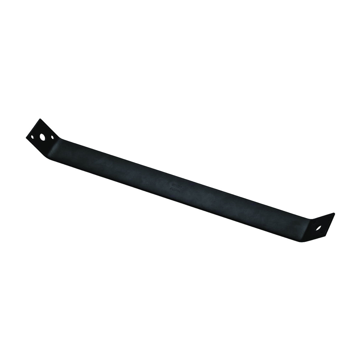 National Hardware N351-473 Strap Brace, 16.3 in L, 1-1/2 in W, 1/8 in Gauge, Steel, Powder-Coated