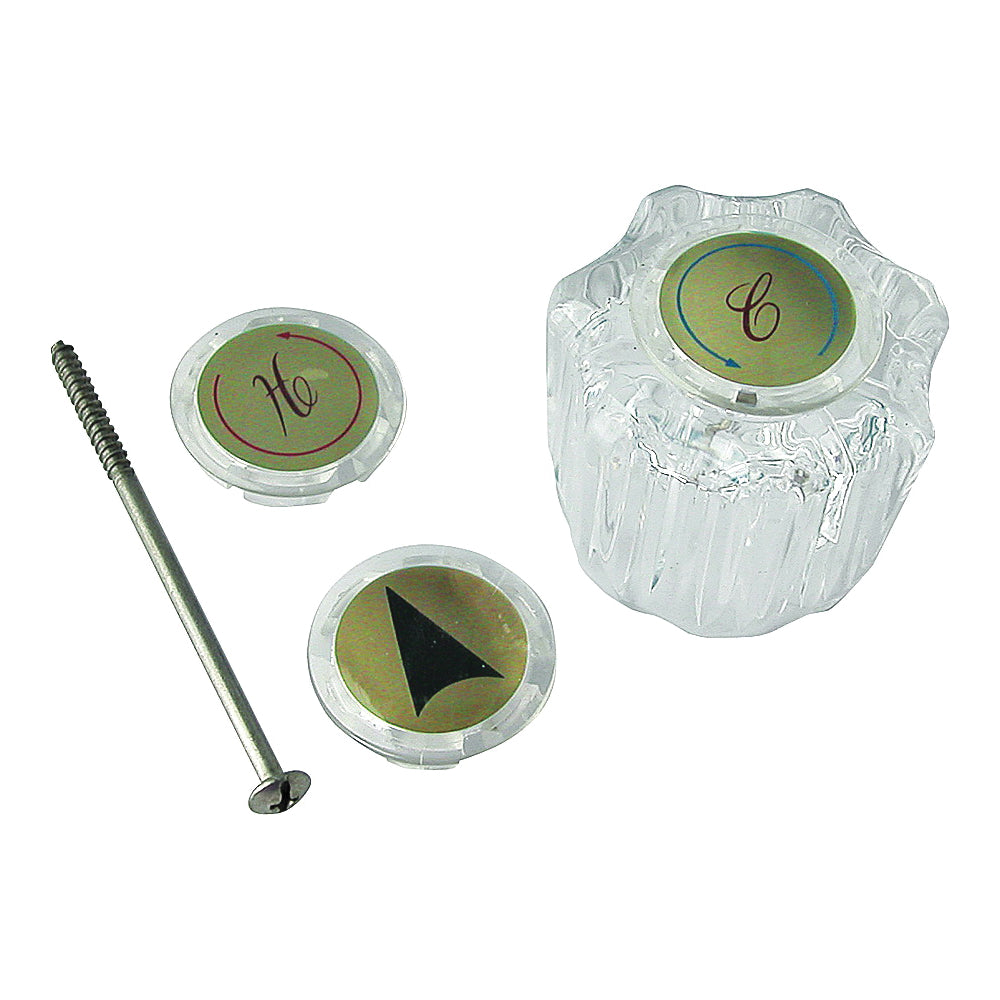 Boston Harbor A2045 Faucet Handle, Acrylic