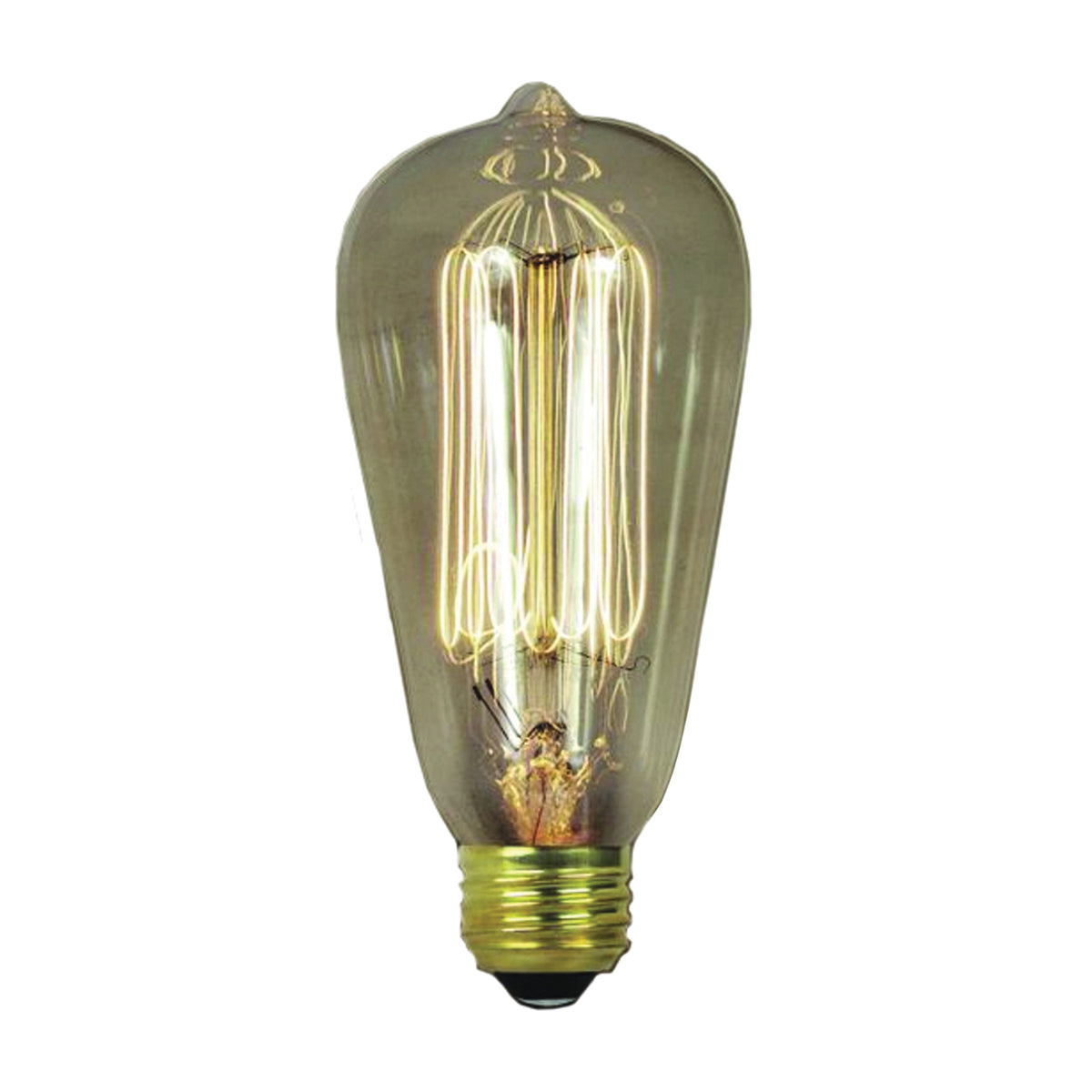 Feit Electric BP60ST19 Incandescent Bulb, 60 W, ST19 Lamp, Medium E26 Lamp Base, 305 Lumens, 2200 K Color Temp