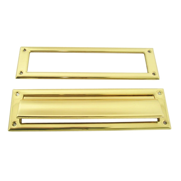 Schlage SC620B3 Mail Slot, 3-1/2 in L, 13 in W, Brass, Aged Bronze