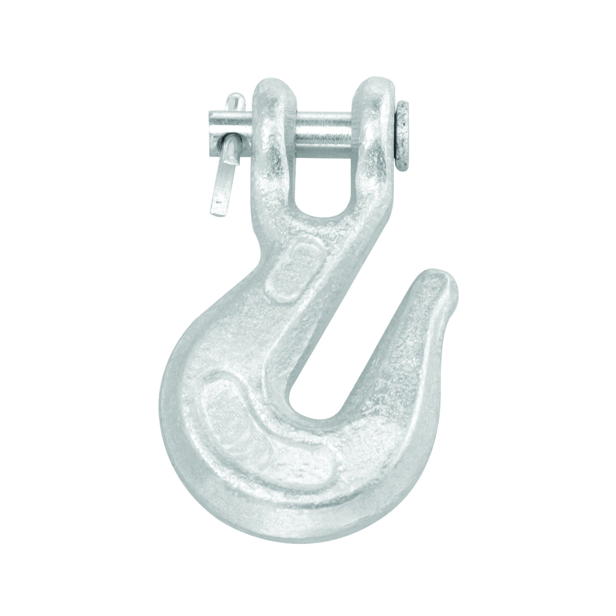 Campbell T9501824 Clevis Grab Hook, 1/2 in, 9200 lb Working Load, 43 Grade, Steel, Zinc