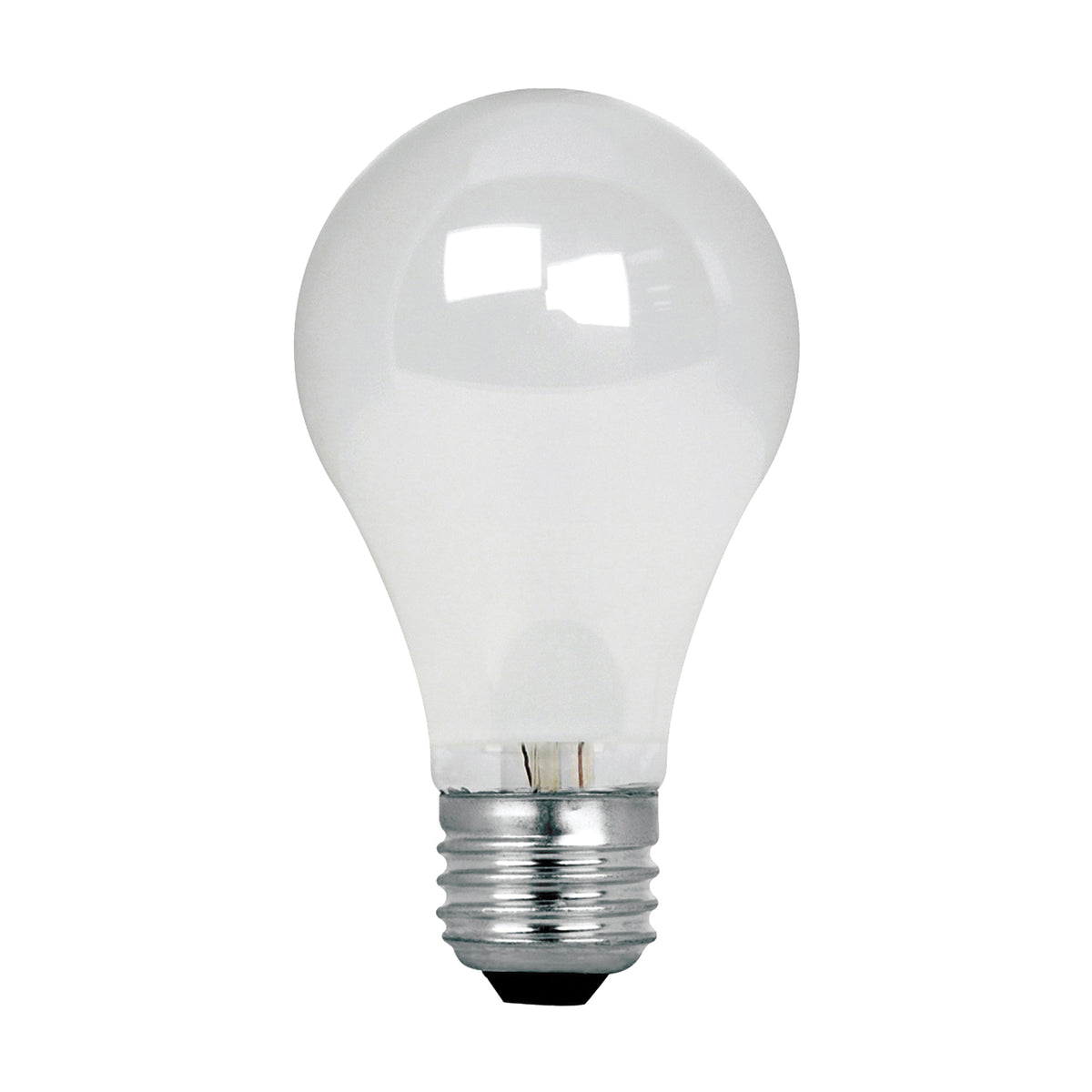 Feit Electric Q43A/W/DL/4/RP Halogen Bulb, 43 W, Medium E26 Lamp Base, A19 Lamp, Soft White Light, 630 Lumens