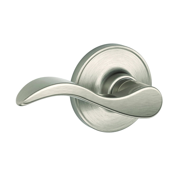 Schlage Seville Series J10SEV619 Passage Lever, Satin Nickel