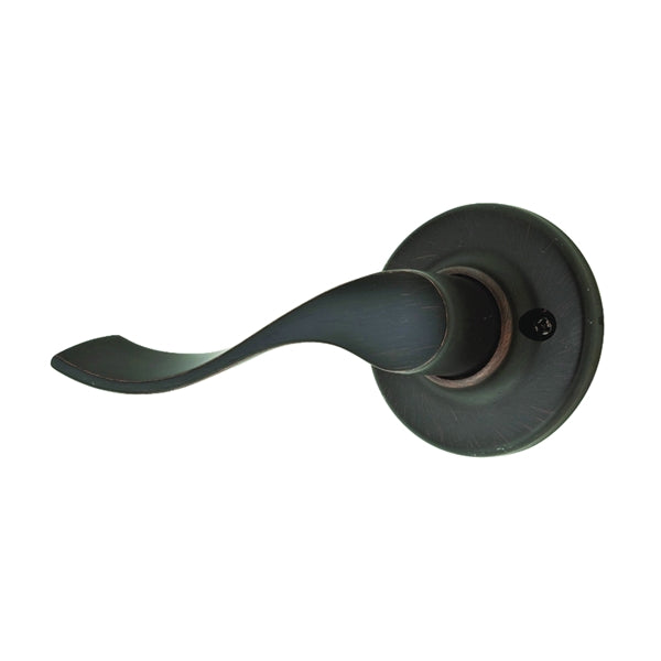 Kwikset 488BL-11PLH CP Half Inactive/Dummy Lever, Venetian Bronze