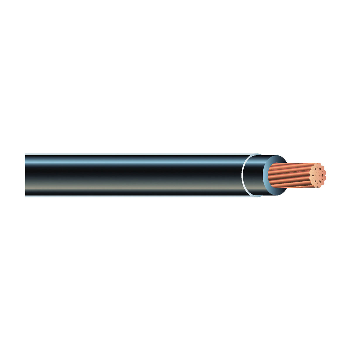 Southwire 22964151 Building Wire, 12 AWG Wire, 50 ft L, Copper Conductor, PVC Insulation, Nylon Sheath