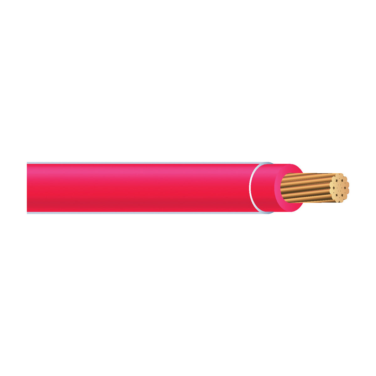 Southwire 22957552 Building Wire, 14 AWG Wire, 100 ft L, Copper Conductor, PVC Insulation, Nylon Sheath
