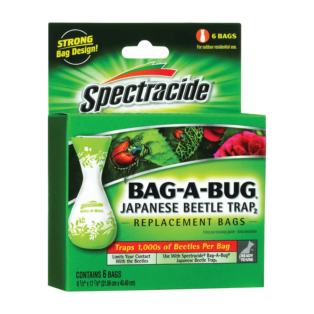 Spectracide 56903 Japanese Beetle Trap Bag