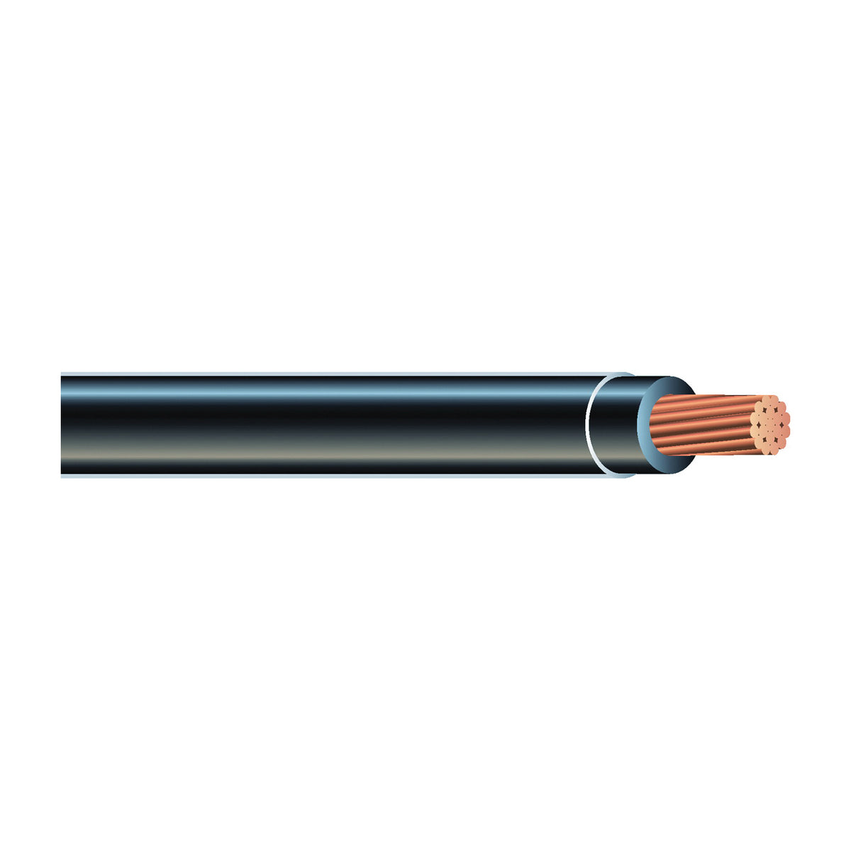Southwire 22973237 Building Wire, 10 AWG Wire, 100 ft L, Copper Conductor, PVC Insulation, Nylon Sheath