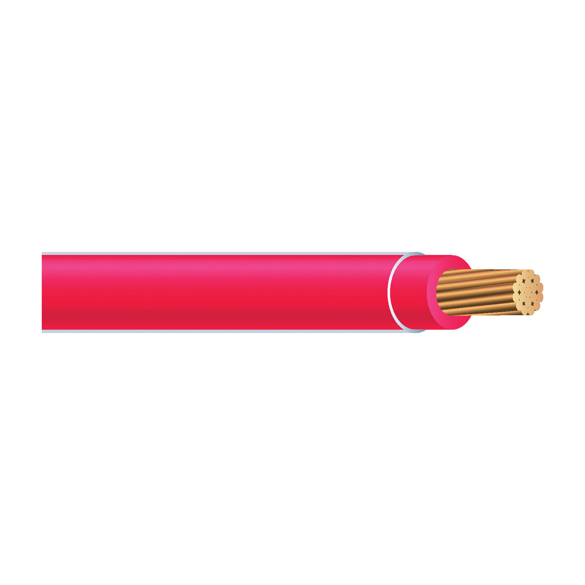 Southwire 22975737 Building Wire, 10 AWG Wire, 100 ft L, Copper Conductor, PVC Insulation, Nylon Sheath