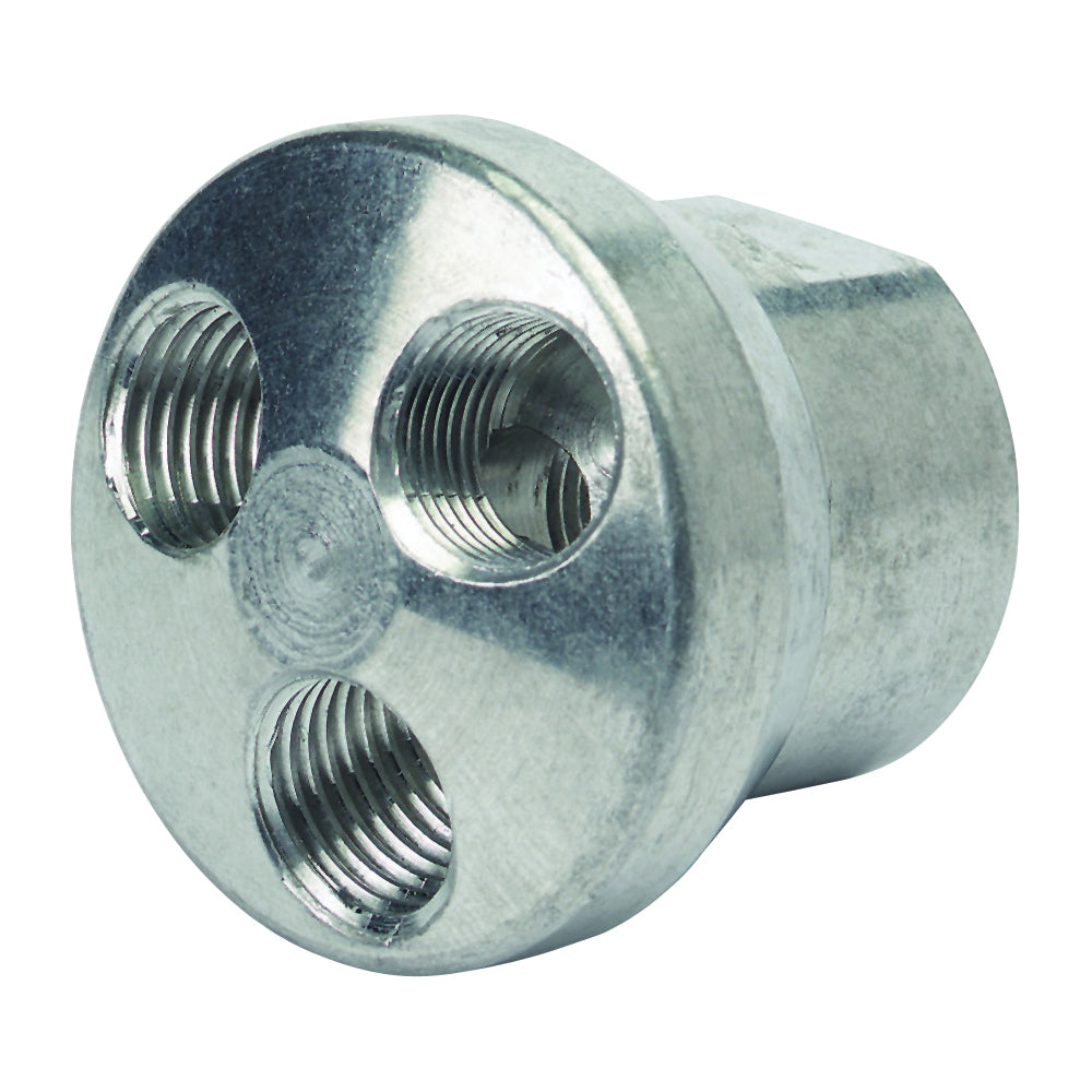 PLEWS/EDELMANN 41-125 Air Line Manifold, 1/4 in, NPT