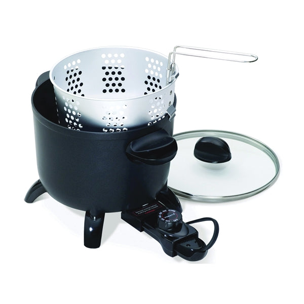 Presto Kitchen Kettle Series 06006 Multi-Cooker/Steamer, 6 qt Capacity