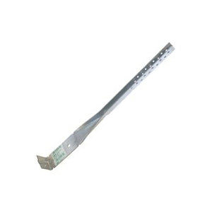 MiTek ST2-TZ Mud Sill Anchor, 18 in H, Steel, Zinc