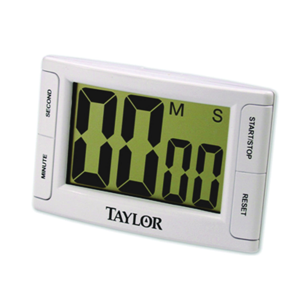 Taylor 5896 Timer, LCD Display, 0 min 0 sec to 99 min 59 sec