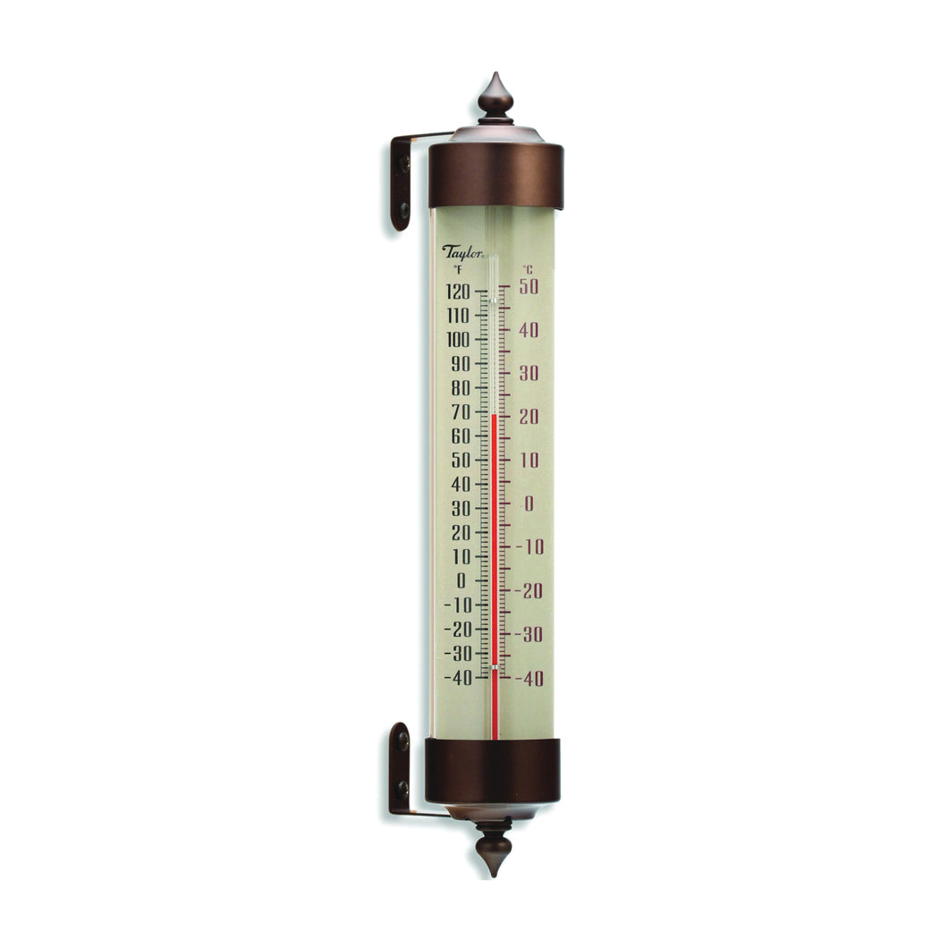 Taylor 482BZN Thermometer, Analog, -40 to 120 deg F