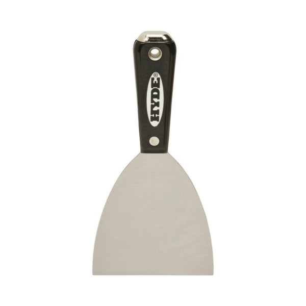 HYDE 02570-4F Joint Knife, 4 in W Blade, HCS Blade, Full-Tang Blade, Hammer Head Handle, Nylon Handle