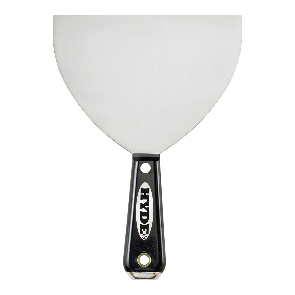 HYDE 02870-6F Joint Knife, 6 in W Blade, HCS Blade, Full-Tang Blade, Hammer Head Handle, Nylon Handle