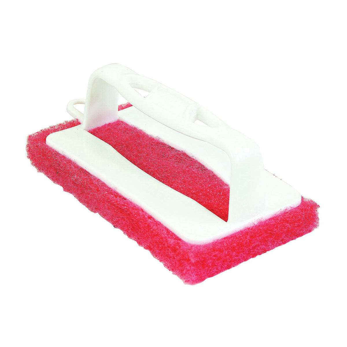 Quickie 206-3/72 Scrub Pad, Red/White