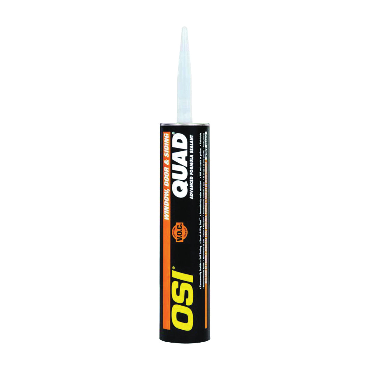 OSI 1637013 Advanced Formula Sealant, Brown 223, 7 days Curing, 20 to 100 deg F, 10 oz Cartridge