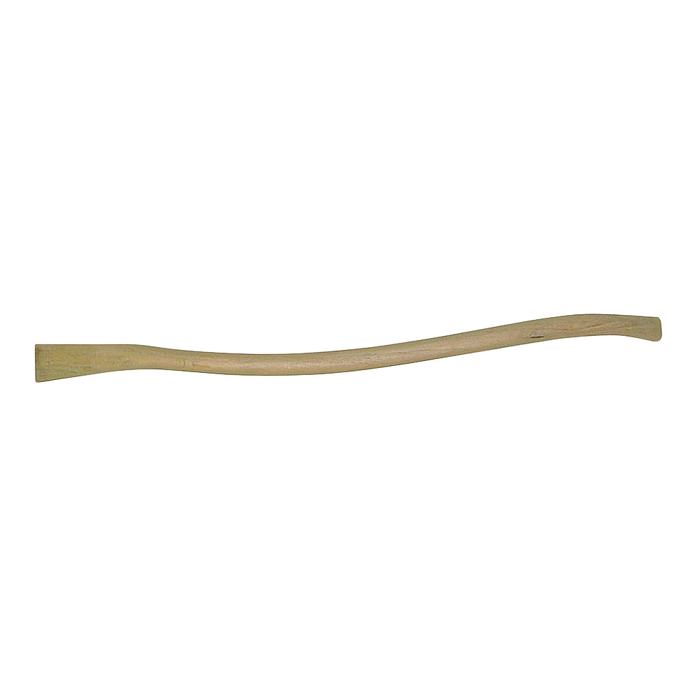 LINK HANDLES 65132 Carpenter's Adze Handle, 36 in L, Wood, Clear Lacquer