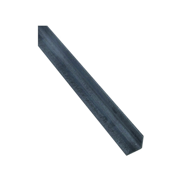 Stanley Hardware 4060BC Series N215-475 Angle Stock, 1-1/2 in L Leg, 72 in L, 1/8 in Thick, Steel, Mill