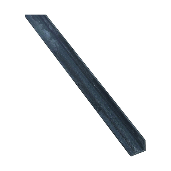 Stanley Hardware 4060BC Series N301-473 Angle Stock, 1 in L Leg, 36 in L, 1/8 in Thick, Steel, Mill