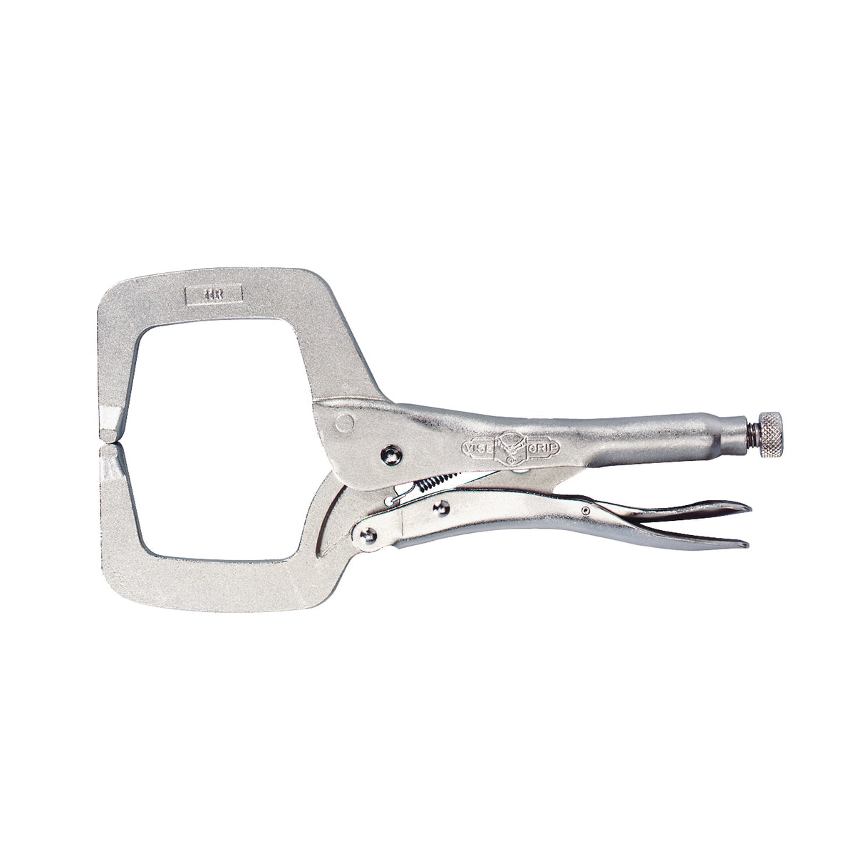 IRWIN 19 C-Clamp, 4 in Max Opening Size, Steel Body