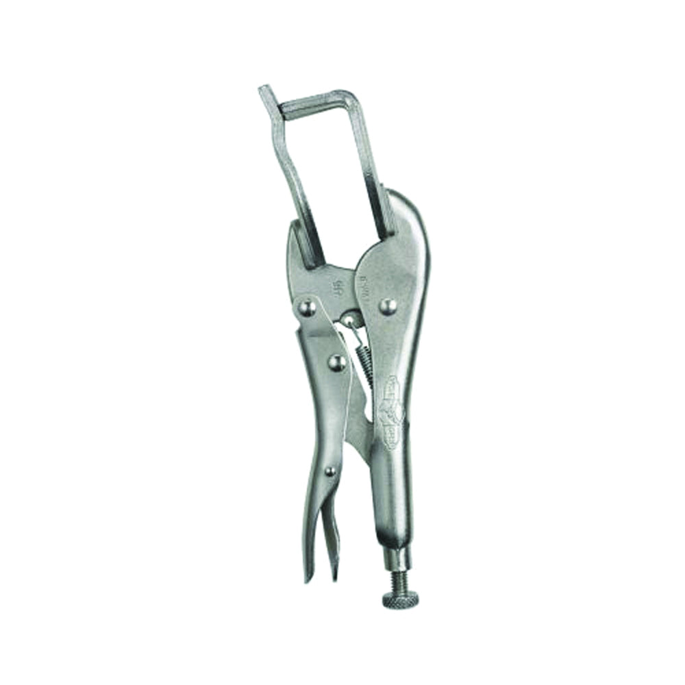IRWIN 25 Welding Clamp, 9 in Jaw Opening, 2-3/4 in W Jaw