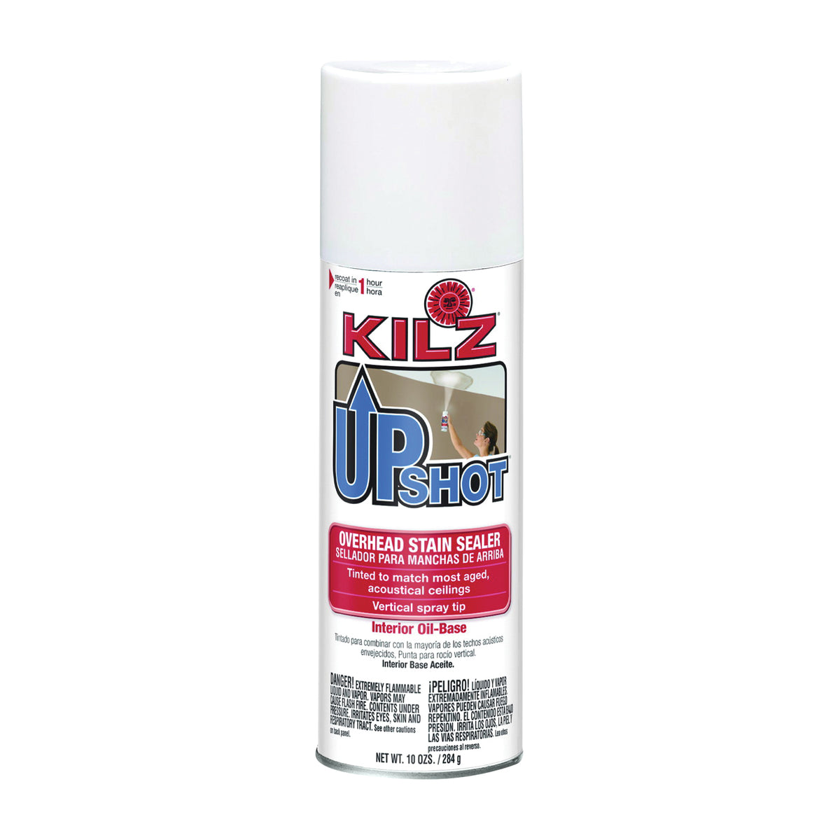 Kilz 10007 Stain Sealer, White, 10 oz