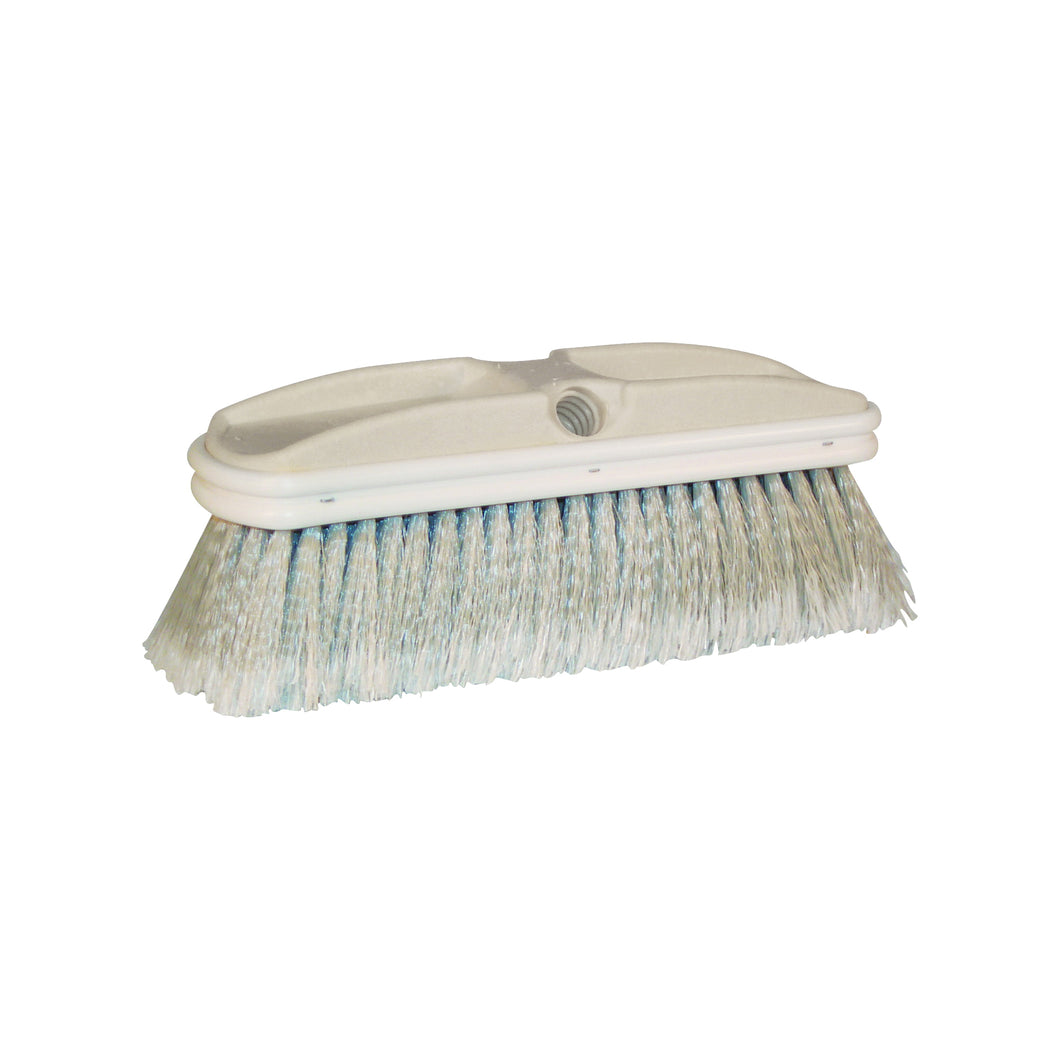 DQB 11713 Washing Brush, 2-1/2 in L Trim, 9 in OAL, Synthetic Trim, Poly Handle
