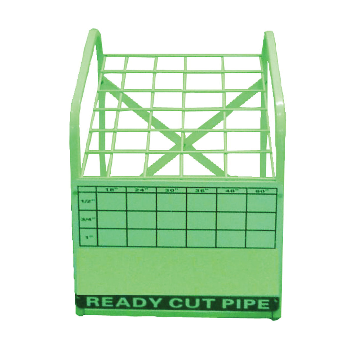 ProSource ST001 Pipe Nipple Display Rack, 20 in OAW, 27-1/2 in OAH