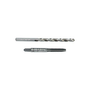 IRWIN 80213 Tap and Drill Bit Set, HCS/HSS