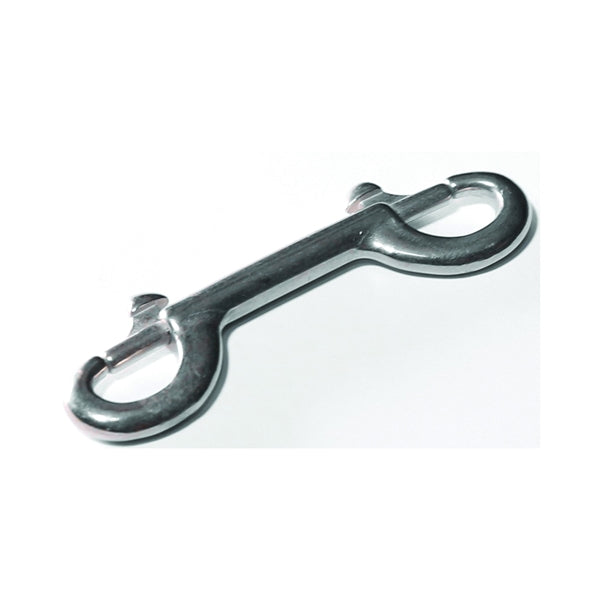 BARON 161Z Chain Snap, 70 lb Working Load, Zinc, Nickel